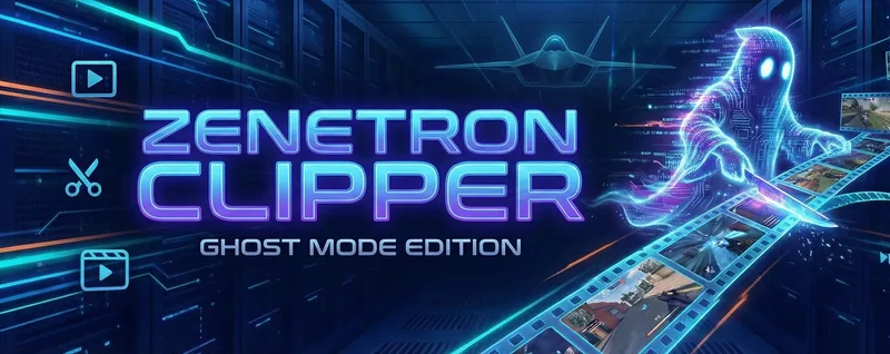 Xevora — Zenetron Clipper: Ghost Mode · screenshot 1 of 1