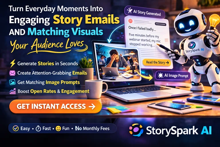 ePlanetJ AI — StorySpark AI · screenshot 1 of 4