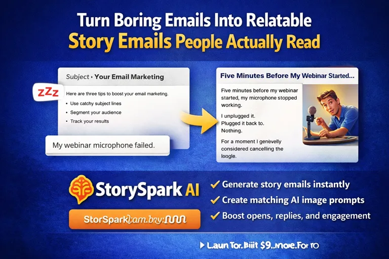 ePlanetJ AI — StorySpark AI · screenshot 2 of 4