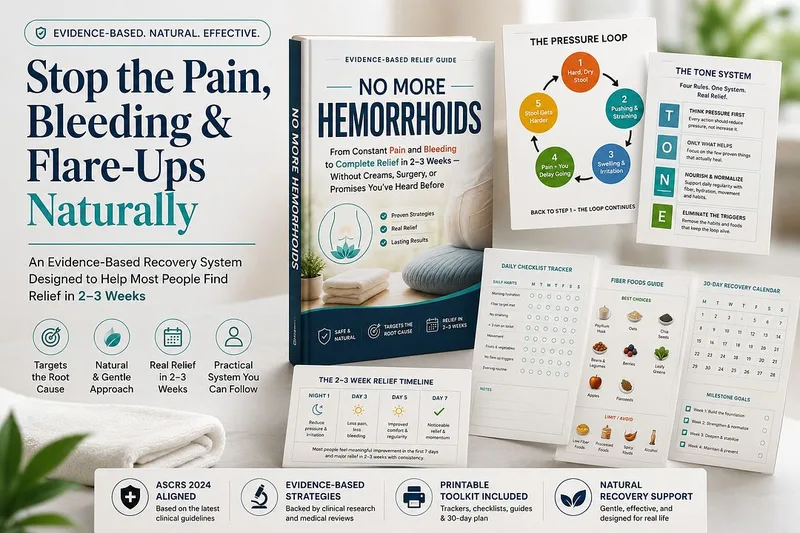 eLibrary — No More Hemorrhoids - The 2–3 Week Relief Protocol · screenshot 1 of 1