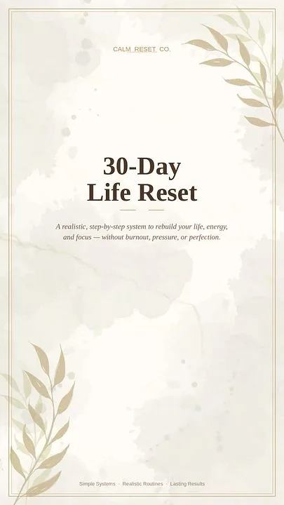 Calm Reset Co. — ⭐ Calm Reset System - Bundle · screenshot 2 of 4