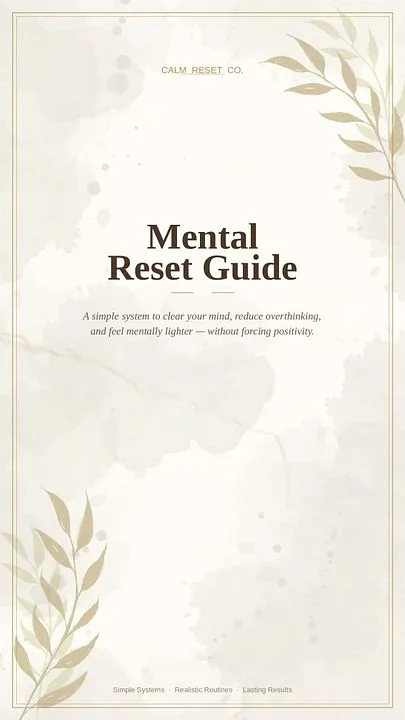 Calm Reset Co. — ⭐ Calm Reset System - Bundle · screenshot 3 of 4