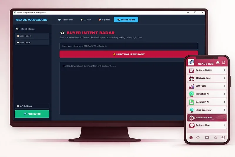 NEXUS B2B INTELLIGENCE — NEXUS B2B INTELLIGENCE · screenshot 2 of 6