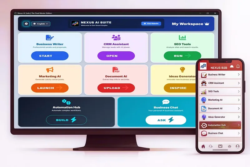 NEXUS B2B INTELLIGENCE — NEXUS B2B INTELLIGENCE · screenshot 4 of 6