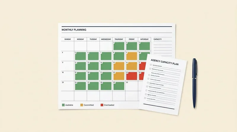 Agency Capacity Lab — Agency Owners Planning The Month Without Capacity Surprises · screenshot 1 of 1