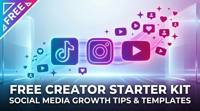Social Media Boost — Free Creator Starter Kit · screenshot 1 of 1