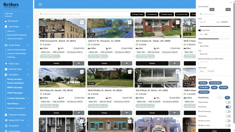Investors Circle — Inv Circle & Reibox Pro · screenshot 1 of 6