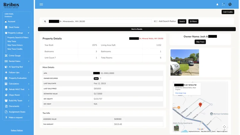 Investors Circle — Inv Circle & Reibox Pro · screenshot 2 of 6