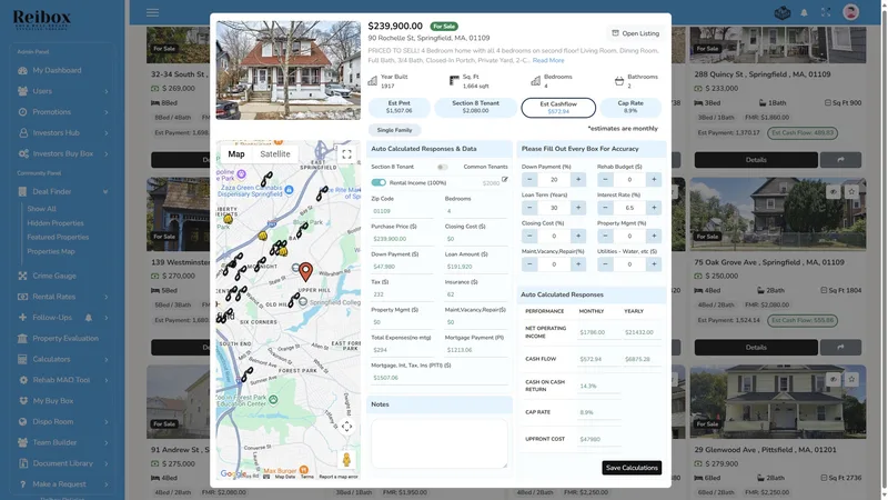 Investors Circle — Inv Circle & Reibox Pro · screenshot 3 of 6