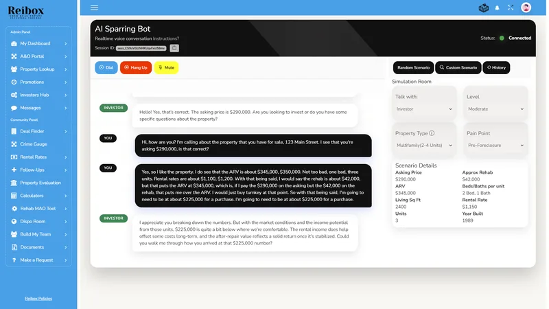 Investors Circle — Inv Circle & Reibox Pro · screenshot 4 of 6