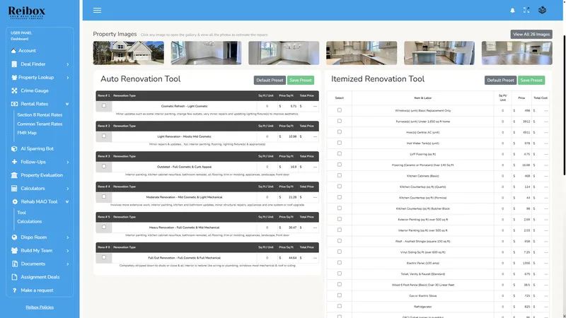 Investors Circle — Inv Circle & Reibox Pro · screenshot 5 of 6