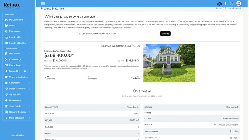 Investors Circle — Inv Circle & Reibox Pro · screenshot 6 of 6