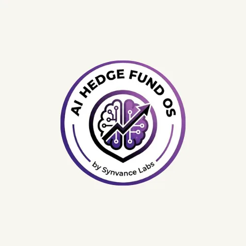 SynvanceLabs — AI Hedge Fund OS · screenshot 1 of 4