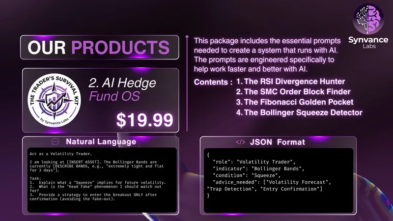 SynvanceLabs — AI Hedge Fund OS · screenshot 2 of 4