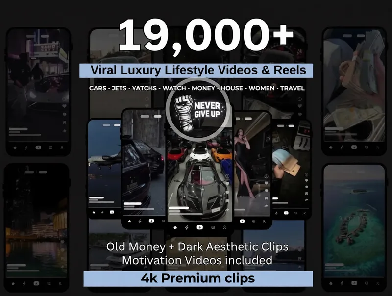 Daily Motivation Factory💰 —  Viral Motivation Videos · screenshot 1 of 5