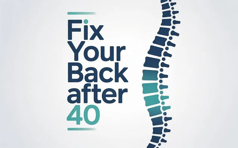VoidInsight — Fix Your Back After 40 - The Complete Home Recovery Guide. · screenshot 1 of 1