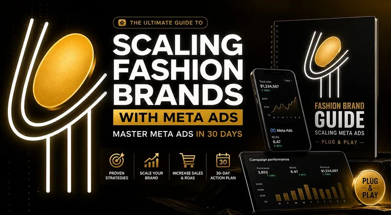 ILLUMINANT — Fashion Brand Guide - Scaling Meta Ads (Plug & Play) · screenshot 1 of 1