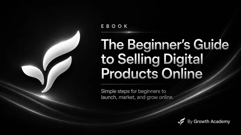 Growth Academy — Digital Product Starter Course · screenshot 1 of 1