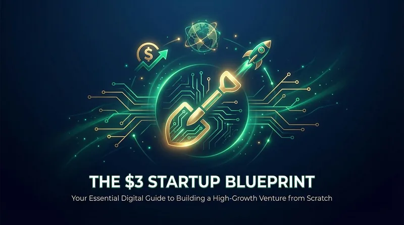 The $3 Blueprint — The $3 Startup Blueprint · screenshot 1 of 1