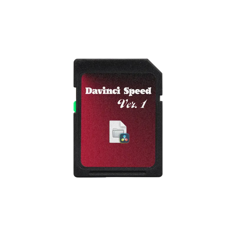 The Yappaholic Community — Davinci Speed Editor V1 · screenshot 1 of 2