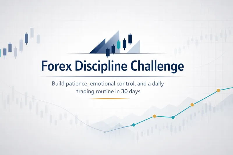 30-Day Forex Discipline Challenge — Forex Discipline Challenge · screenshot 1 of 1