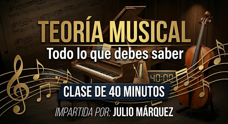 Julio - ItsJQz7 — Módulo Teoría musical · screenshot 1 of 1