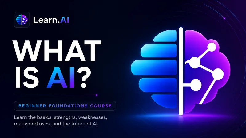 Learn.AI — What Is AI? · screenshot 1 of 1