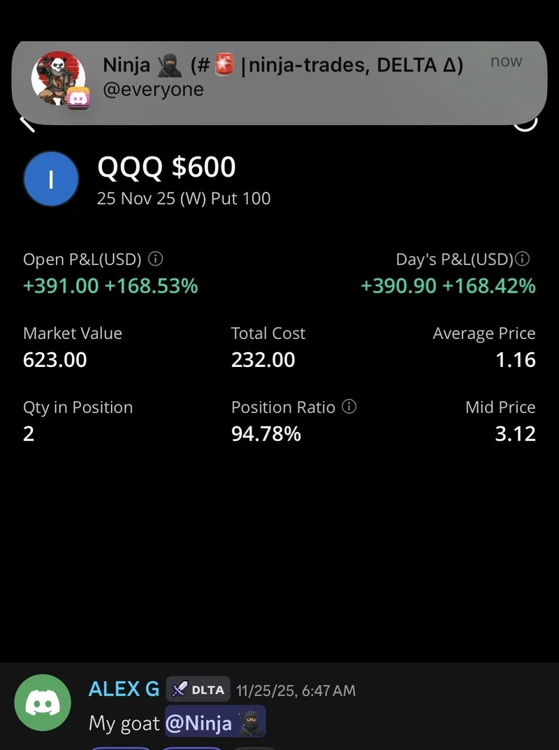 DELTA TRADES — DELTA SIGNALS · screenshot 4 of 6
