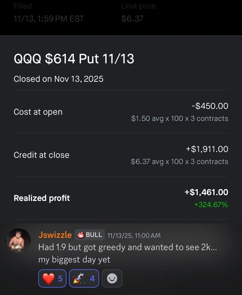 DELTA TRADES — DELTA SIGNALS · screenshot 6 of 6