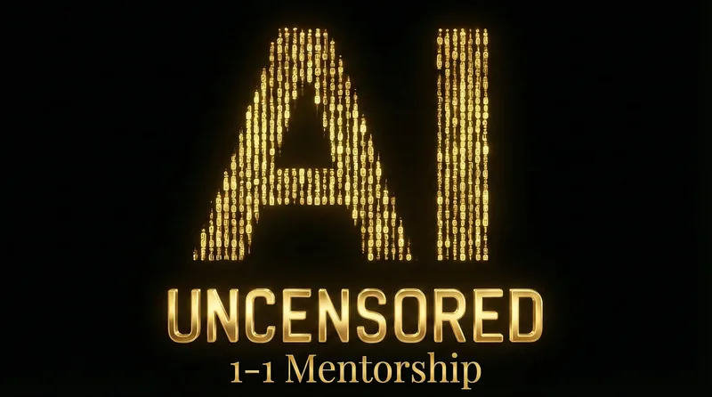 AI Uncensored — AI Uncensored Mentorship · screenshot 1 of 1