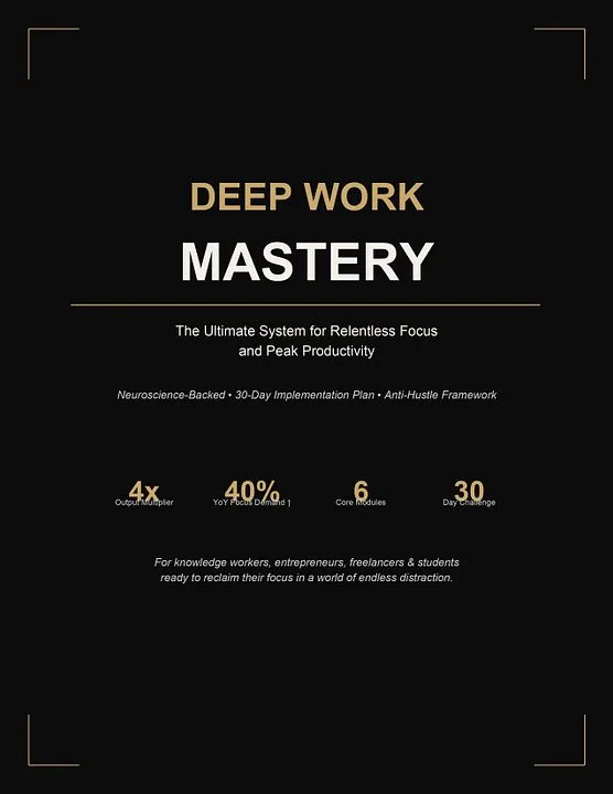LevelUp Library — Depth Over Hustle · screenshot 1 of 1