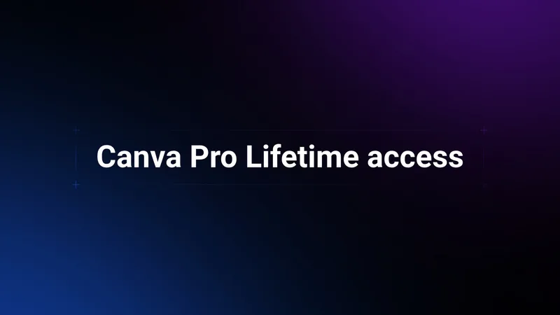 Premium Softwares  — Canva Pro lifetime access · screenshot 1 of 3