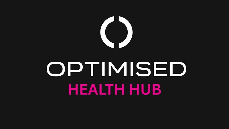 Optimised Health Hub — OPTIMISED HEALTH HUB · screenshot 1 of 1