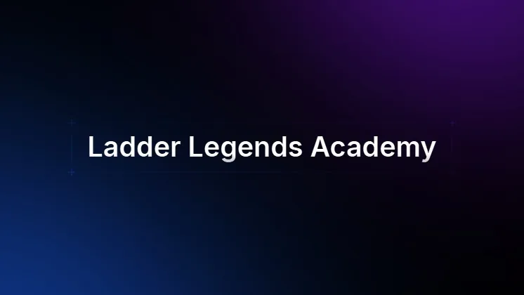 Ladder Legends Academy  — Legend supporter · screenshot 1 of 2