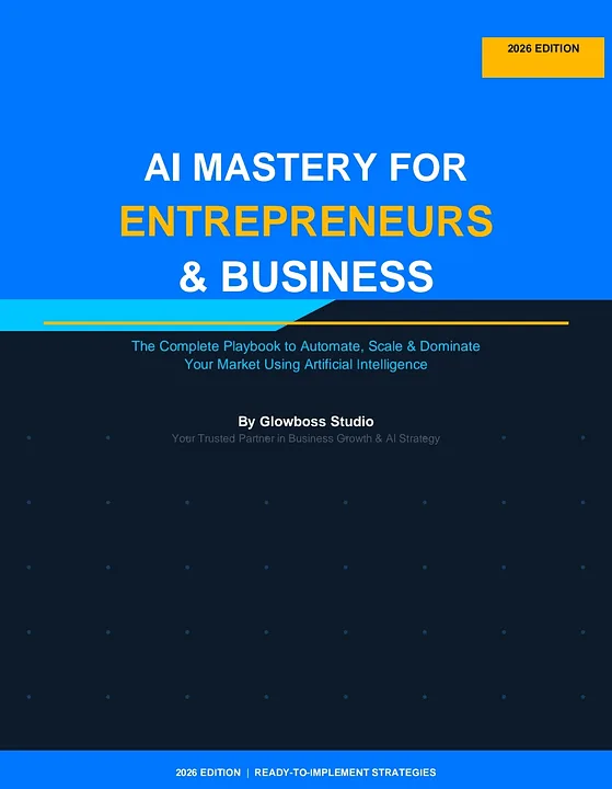 GlowBoss Studio — AI Mastery for Entrepreneurs & Business — 2026 Edition · screenshot 1 of 1