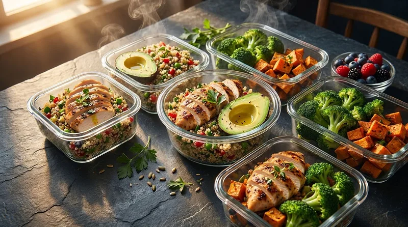 Fuel Up — The High-Protein Meal Prep Cookbook 2026 · screenshot 1 of 1