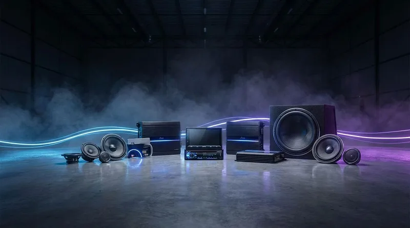 Dreams begin — Car Audio & Stereo Systems · screenshot 1 of 3