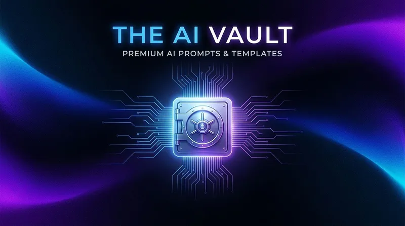 PromptVault — The AI Vault — Prompts, Templates & Playbooks · screenshot 1 of 3