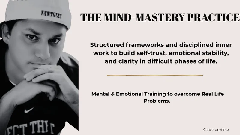 The Self-Mastery Practice — The Mind-Mastery Practice · screenshot 1 of 1