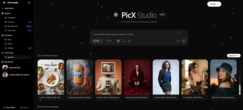 Caitlin Walt — PicX Studio · screenshot 1 of 3