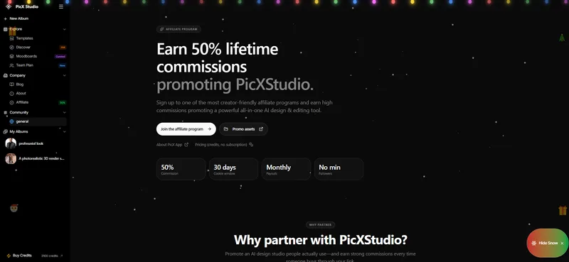 Caitlin Walt — PicX Studio · screenshot 3 of 3