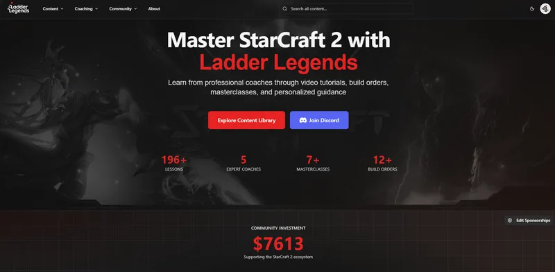 Ladder Legends Academy  — Ladder Legend · screenshot 1 of 6