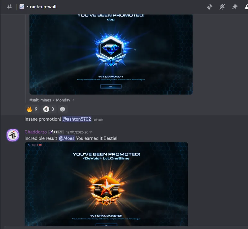 Ladder Legends Academy  — Ladder Legend · screenshot 5 of 6