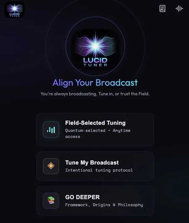 LUCID TUNER — LUCID TUNER PRO · screenshot 4 of 5