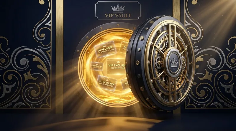 The AI Prompt Vault — VIP Vault · screenshot 1 of 1