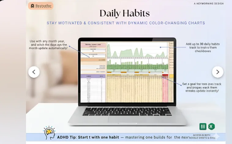 FORGE — Automated 2026 Habit Tracker · screenshot 2 of 3