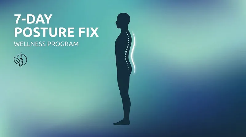 PostureFix — 7-Day Posture Fix · screenshot 1 of 1