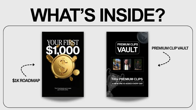 Fortminded — Your First $1000 Blueprint · screenshot 1 of 1