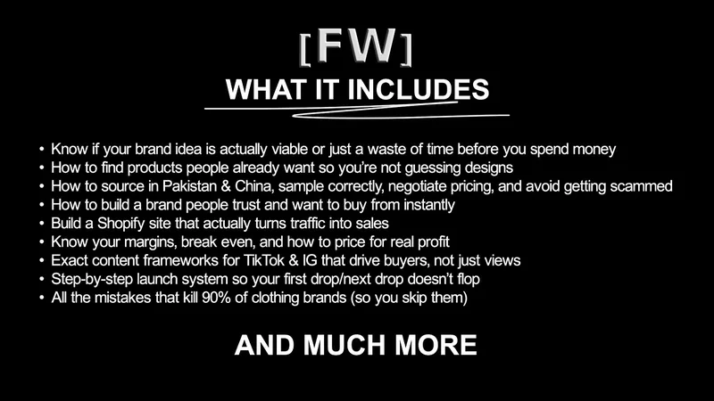 FashionWealth Foundation — FashionWealth Foundation · screenshot 2 of 4