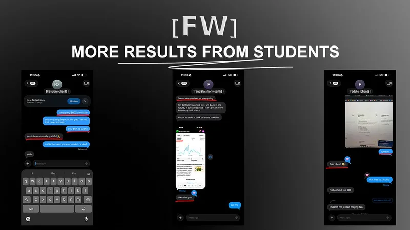 FashionWealth Foundation — FashionWealth Foundation · screenshot 4 of 4